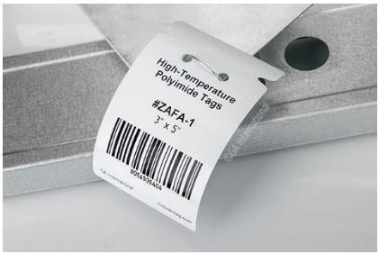 Thẻ treo bằng Plastic